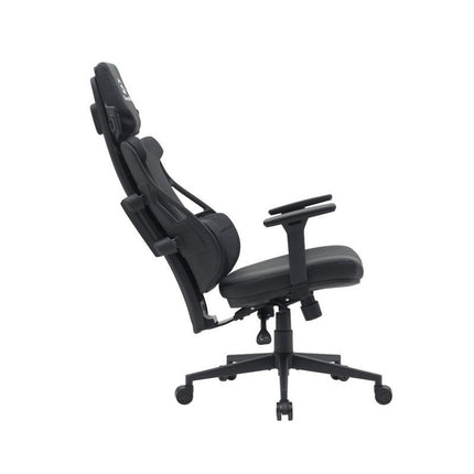 GamerTek Galactic Guardian Black Edition Gaming Chair - Black