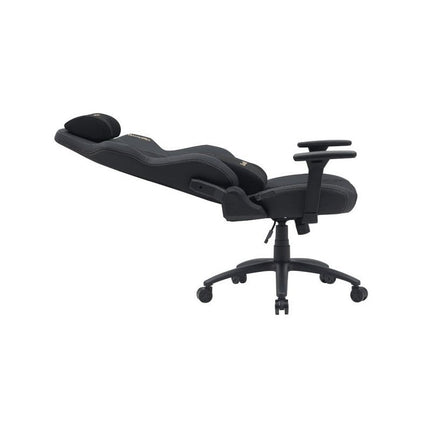GamerTek Quest Conqueror Gold Edition Gaming Chair - Black