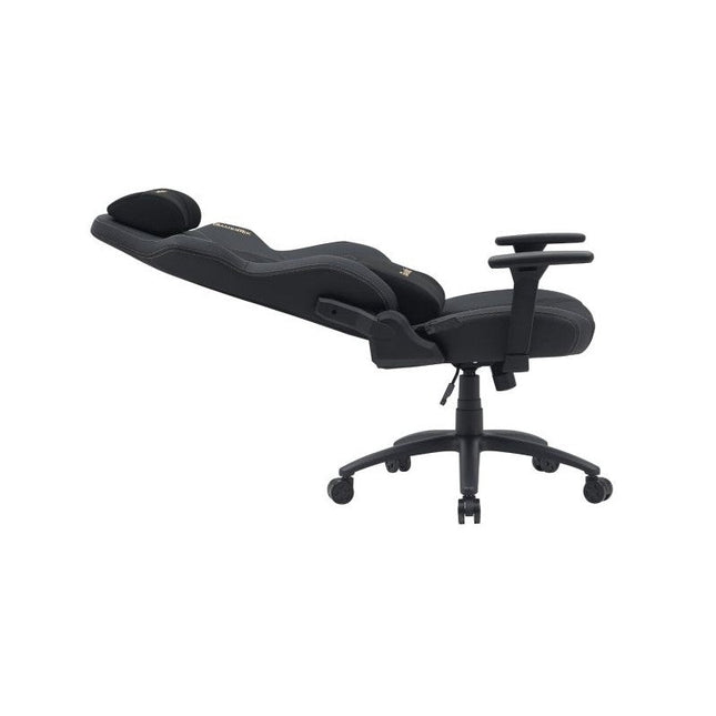GamerTek Quest Conqueror Gold Edition Gaming Chair - Black