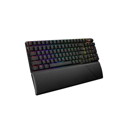 Asus ROG STRIX SCOPE II 96 RGB Wireless Mechanical Gaming Keyboard - Black (Arabic)