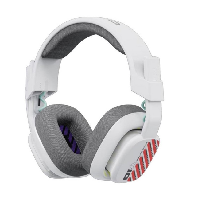 ASTRO A10 Gen 2 PlayStation/PC Challenger Wired Gaming Headset - White