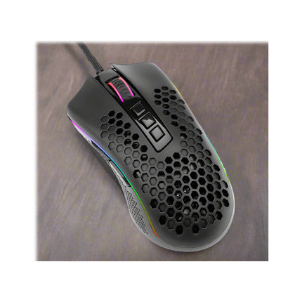 Redragon Storm ELITE M988-RGB Gaming Mouse - Black