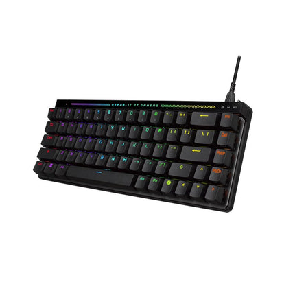 ASUS ROG FALCHION ACE HFX Magnetic Switches Wired Gaming Keyboard Arabic - Black