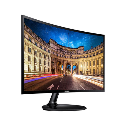 Samsung 24" Essential Curved Monitor with Deeply Immersive viewing Experience