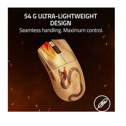 Razer Viper V3 Pro Ultra-lightweight Symmetrical Wireless Esports Gaming Mouse - Counter-Strike 2 Edition
