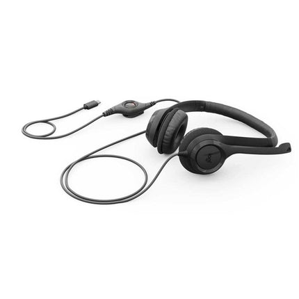 Logitech H390 Headset (USB-C) - Black