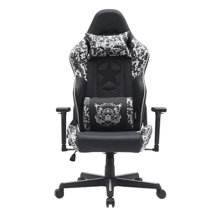 Call Of Duty (COD) x GAMEON Licensed Gaming Chair With Adjustable 3D Armrest & Metal Base - Grey/Black