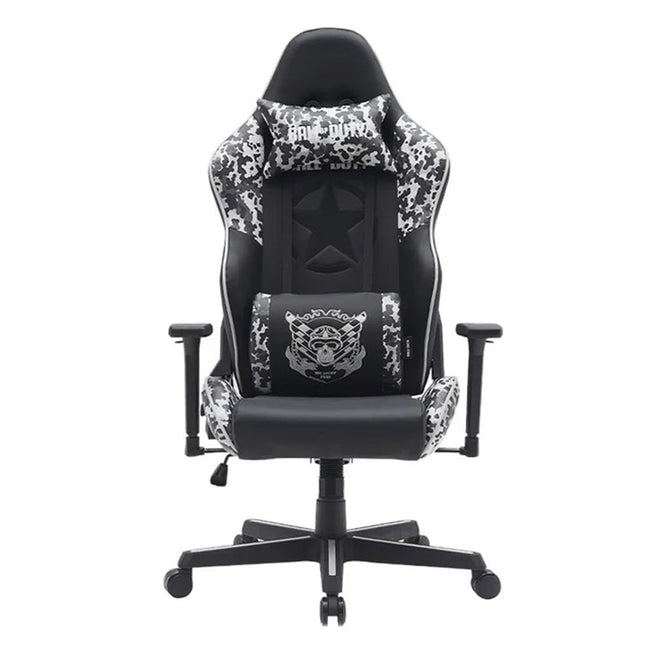 Call Of Duty (COD) x GAMEON Licensed Gaming Chair With Adjustable 3D Armrest & Metal Base - Grey/Black