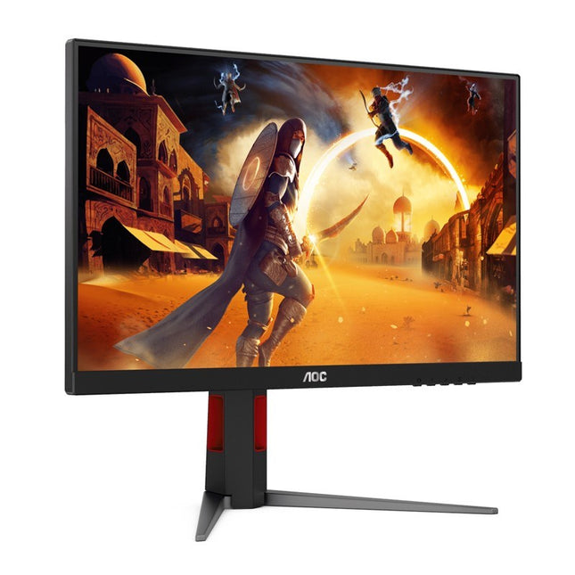 AOC 24G4 24" FHD 180Hz, 1ms, IPS, HDMI 2.0 Gaming Monitor - Black