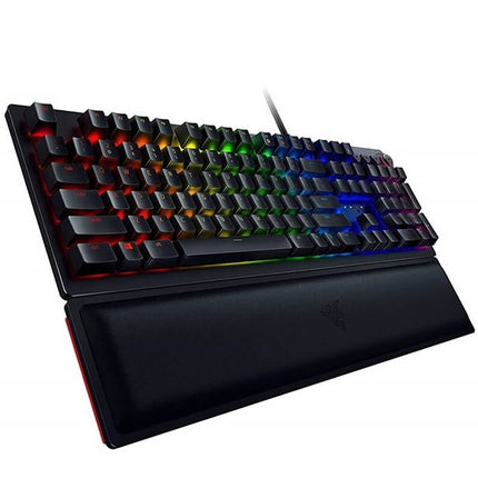 Razer Huntsman Elite Optical Gaming Keyboard with Razer Chroma RGB (Optical Purple Switches) (US Layout) - Black
