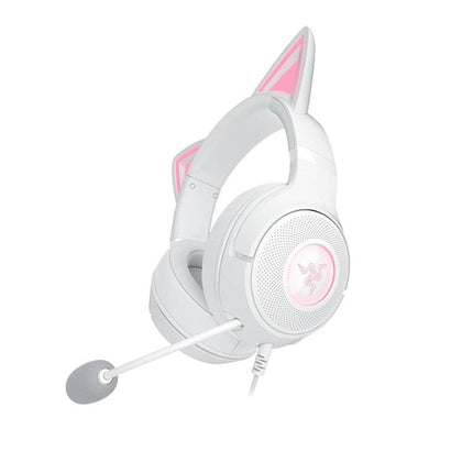 Razer Kraken Kitty V2 Wired Chroma Gaming Headset - White