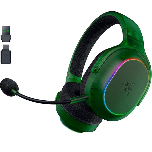 Razer Barracuda X Chroma Wireless Multi-Platform Gaming Headset for PC, Mac, PS4/PS5, Switch, Steam Deck and Mobile - Phantom Green Edition