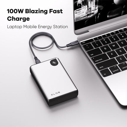 ZLOS YG20 100W 20000 mAh Portable Laptop Power Bank (2 Years Warranty)