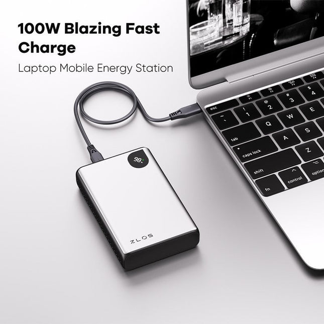 ZLOS YG20 100W 20000 mAh Portable Laptop Power Bank (2 Years Warranty)