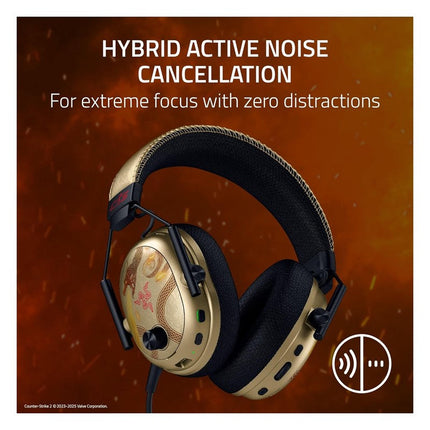 Razer Black Shark V3 Pro Wireless ANC Esports Gaming Headset - Counter-Strike 2 Edition