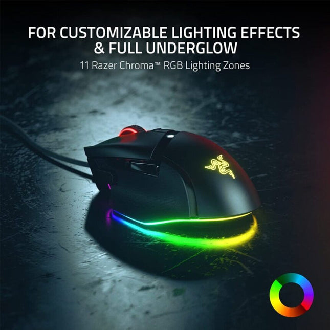 Razer Basilisk V3 Customizable Gaming Mouse with Razer Chroma RGB