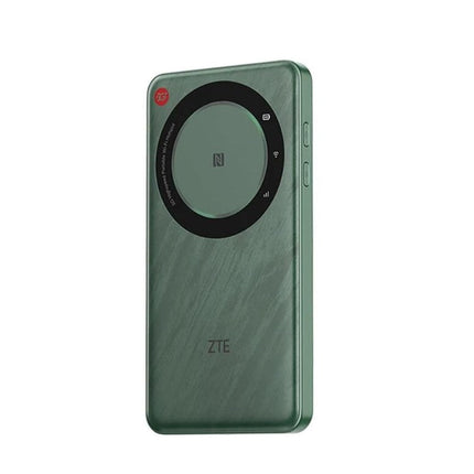 ZTE 5G Portable WiFi Mobile Router U30 Air, Intelligent Dual Network up to 650Mbps, NFC One Touch Connect, 4500mAh Large Battery Unlock - Global Version