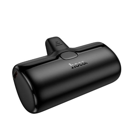 Hoco 5000mAh Mini Pocket Power Bank - Black