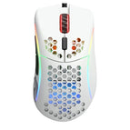 Matte White / USB-A / Gaming Mouse
