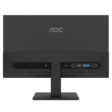 AOC Monitor, 21.5" VA Display, FHD, 100 Hz, 1 ms (MPRT) Response Time, Low Blue Mode, Flicker-Free Technology - Black
