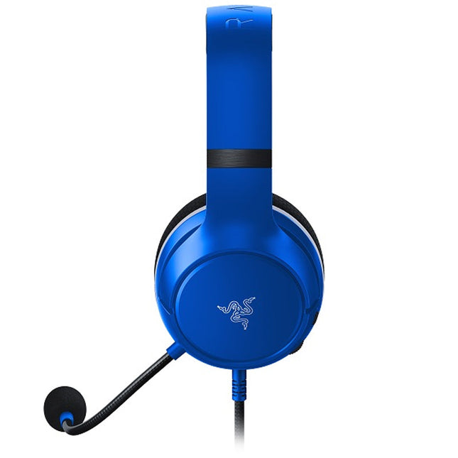 Razer Essential Wired Headset and Quick Charger for Xbox Controllers gaming Bundle -  Shock Blue
