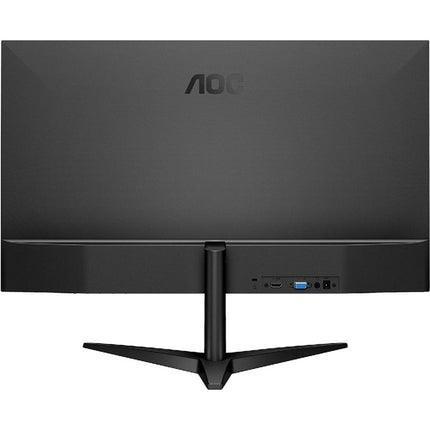 AOC 24B1H Gaming Monitor, Low Blue Light, 3-Sided Frameless, Flicker Free - Black