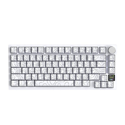 ATTACK SHARK X820 Ultra Wireless Tri-Mode (2.4G + Type-C + Bluetooth) Gasket Mechanical Keyboard