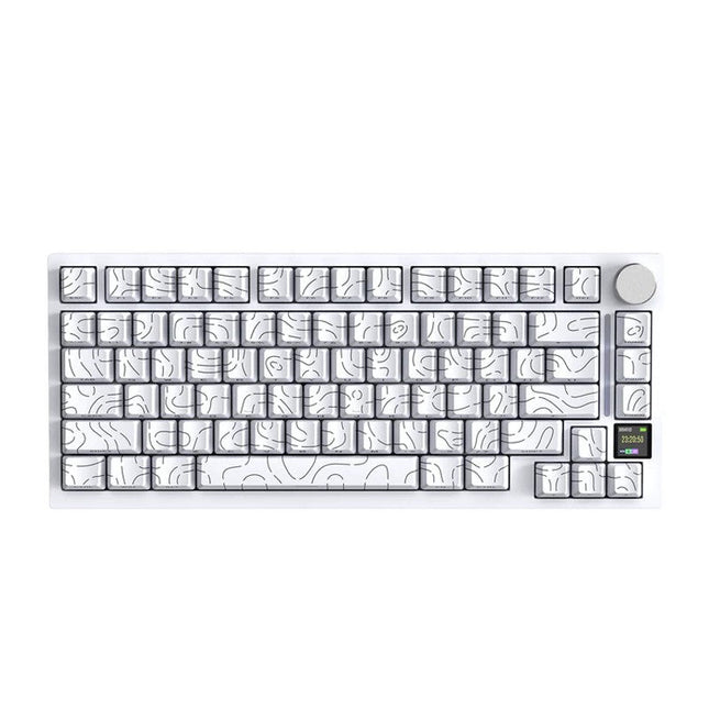 ATTACK SHARK X820 Ultra Wireless Tri-Mode (2.4G + Type-C + Bluetooth) Gasket Mechanical Keyboard