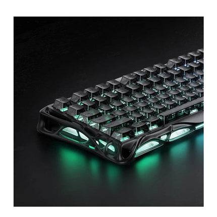 GravStar Mercury V75 75% Hall Effect Magnetic Switch Gaming Keyboard - Stealth Black