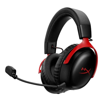 HyperX Cloud III S Wireless / Bluetooth Gaming Headset for PC, Mac, PS4/PS5, Mobile, Switch - Black/Red