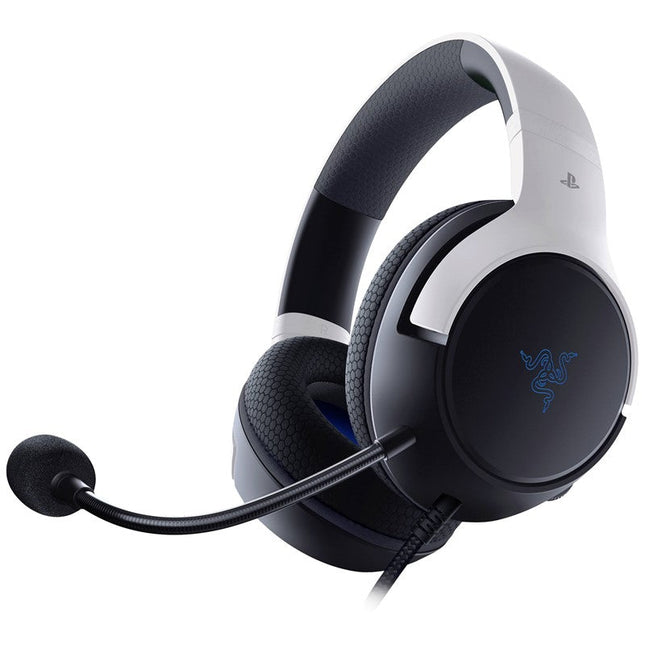 Razer Kaira X Licensed Playstation 5 Wired Gaming Headset - White
