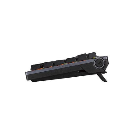 Asus ROG AZOTH 75% RGB Wireless DIY Mechanical Gaming Keyboard - Black English/Arabic
