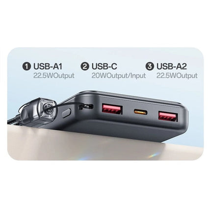 Yesido 10000mAh Slim 22.5W Power Bank