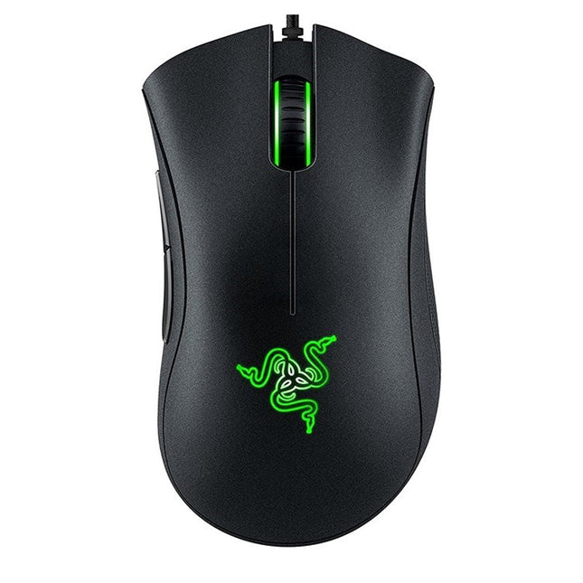 Razer DeathAdder Essential Wired Gaming Mouse with 6,400 DPI Optical Sensor