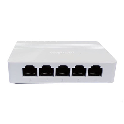 Hikvision 5 Port 10/100/1000 Gigabit Unmanaged Desktop Switch