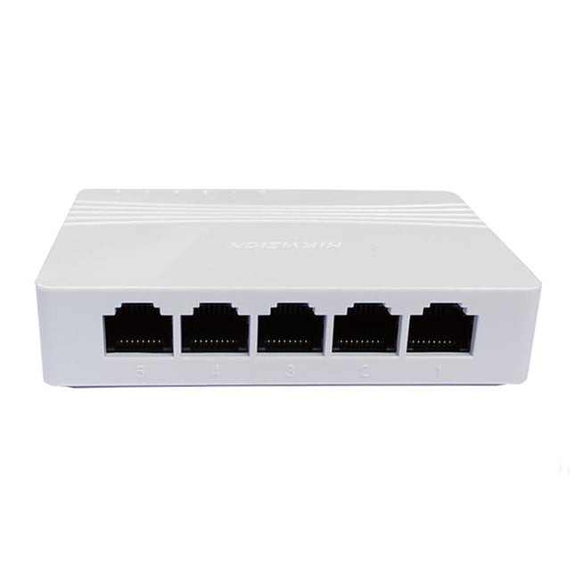 Hikvision 5 Port 10/100/1000 Gigabit Unmanaged Desktop Switch