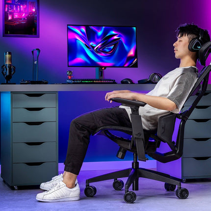 Asus SL400C ROG Destrier Core Ergo Gaming Chair - Black