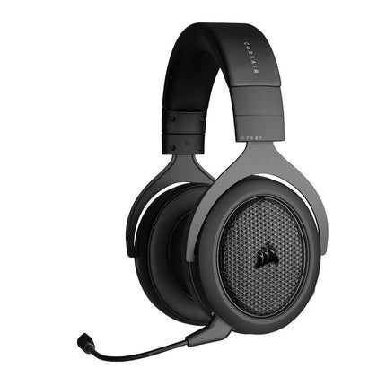 Corsair HS70 Wired Gaming Headset with Bluetooth - Black