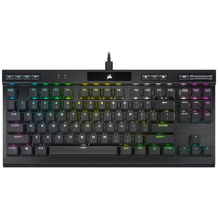 Corsair K70 TKL CHAMPION SERIES Wired RGB Optical-Mechanical Gaming Keyboard - Black