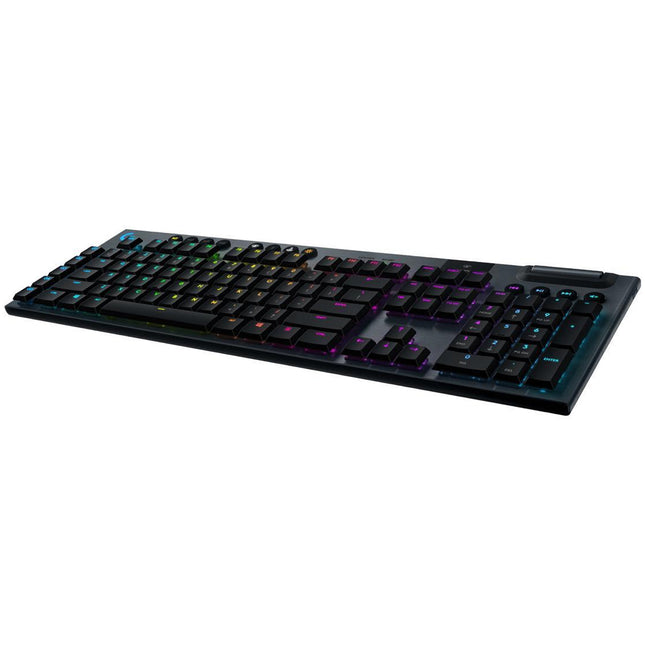 Logitech G915 LIGHTSPEED Wireless RGB Mechanical Gaming Keyboard - Tactile