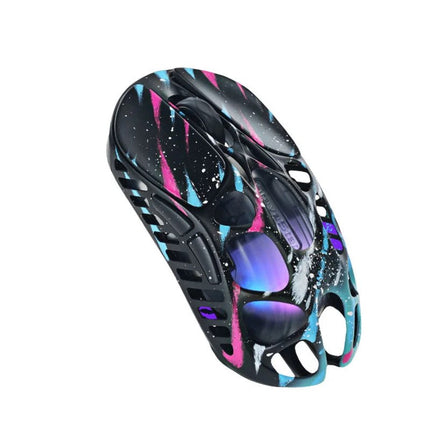GravaStar Mercury X Pro Wireless Gaming Mouse with 8K Dongle Special Edition - Neon Graffiti