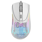 Matte White / USB-A / Gaming Mouse