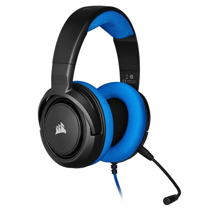 Corsair HS35 Stereo Gaming Headset - Blue