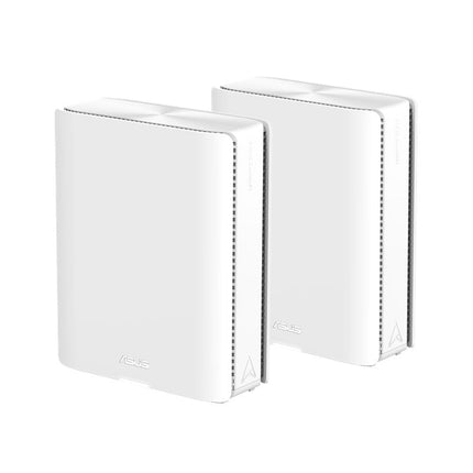 Asus ZenWiFi BQ16 Quad Band WiFi 7 (802.11be) Mesh Router (3 Pack) - White