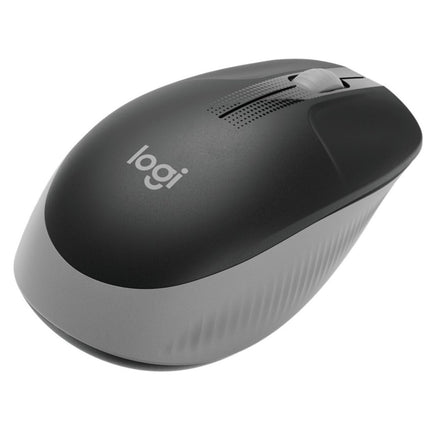 Logitech M190 Full-size Wireless Mouse - Mid Grey