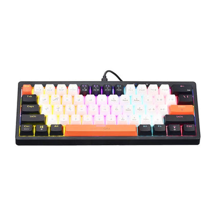 GAMEON AEROX Series GOMK160-RS 60% RGB Mechanical Wired Gaming Keyboard, Red Switch - English/Arabic
