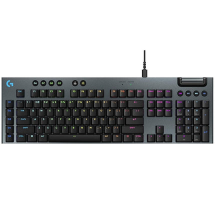 Logitech G915 X Wired Low Profile Mechanical Gaming Keyboard (Tactile Switch) - Black (US Layout)