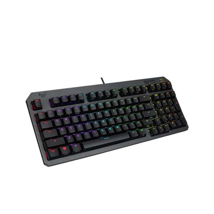 Asus TUF RA07 K3 Gen II RGB Wired Optical-Mechanical Gaming keyboard - Black (Arabic)