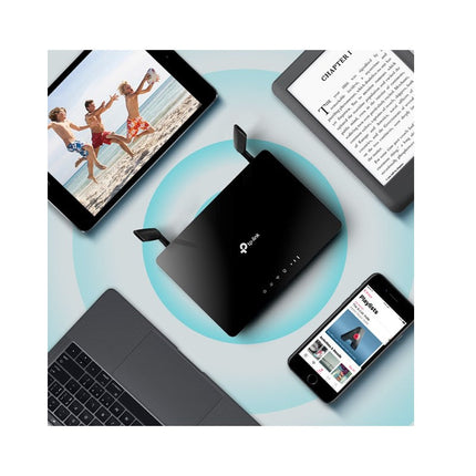 TP-Link AC1200 Wireless Dual Band 4G LTE Router