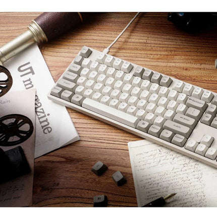 Keychron C2 Pro 8K QMK full size (100%) Wired Mechanical Keyboard Connectivity Type-C - (Arabic Layout)